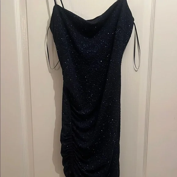 Windsor | Dresses | Windsor Black Sleeveless Cowl Neck Mini Dress | Poshmark
